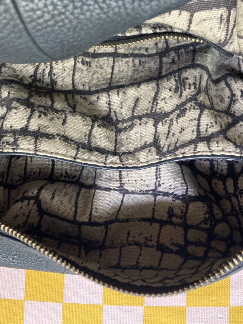 🖤 Liebeskind Berlin Black Pebbled Leather Slouchy Satchel Shoulder Bag 🖤 - Picture 13 of 16